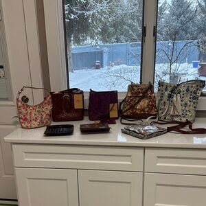 Patricia Nash & Dooney & Bourke - Floral and Patterned Women's Bag Collection